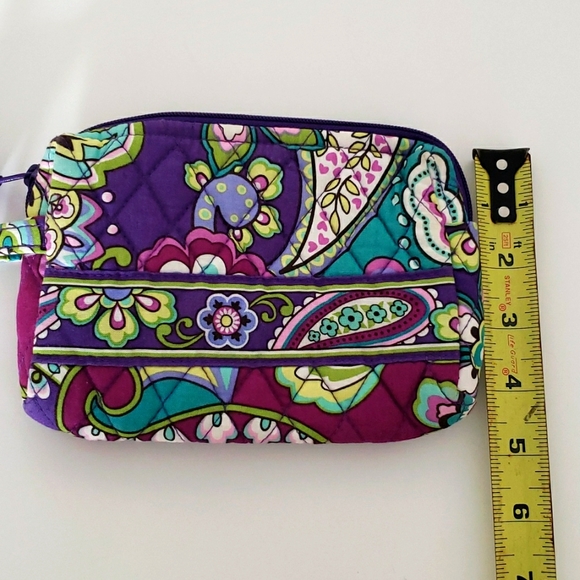 Vera Bradley cosmetic bag - Picture 6 of 6